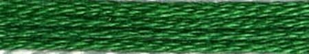 Lecien Japan 2512-275 Cosmo Cotton Embroidery Floss, 8m, Skein Green