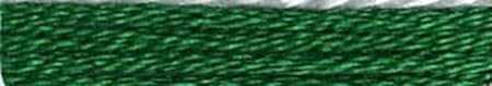 Lecien Japan 2512-276 Cosmo Cotton Embroidery Floss, 8m, Skein Green