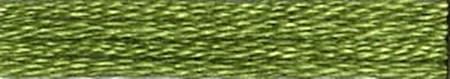 Lecien Japan 2512-118 Cosmo Cotton Embroidery Floss, 8m, Skein Green