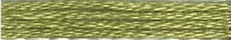 Lecien Japan 2512-117 Cosmo Cotton Embroidery Floss, 8m, Skein Green