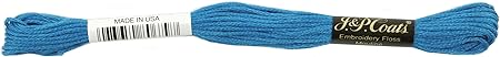 Red Heart 6-Strand Embroidery Floss, Imperial Blue, 24-Pack