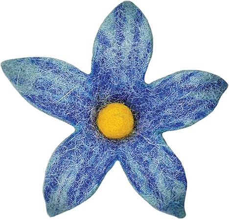 Dimensions Needlecraft Felt Embellishment, Blue Lily