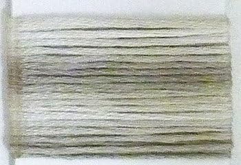 Lecien Japan SE80-8039 Cosmo Seasons Variegated Embroidery Floss, Browns