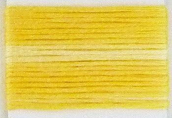 Lecien Japan SE80-8027 Cosmo Seasons Variegated Embroidery Floss, Yellows