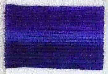 Lecien Japan SE80-8068 Cosmo Seasons Variegated Embroidery Floss, Dark Purples/Blues