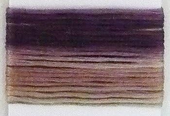 Lecien Japan SE80-8065 Cosmo Seasons Variegated Embroidery Floss, Purples