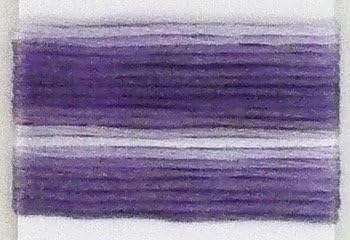 Lecien Japan SE80-8064 Cosmo Seasons Variegated Embroidery Floss, Purples