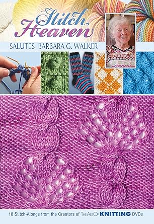 Stitch Heaven Salutes: Barbara G. Walker