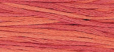 Weeks Dye Works Embroidery Floss Thread, Grapefruit