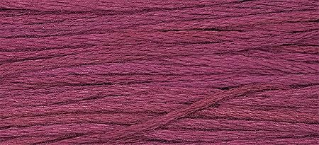 Weeks Dye Works Embroidery Floss Thread, Bordeaux