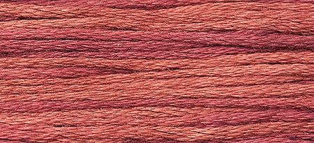 Weeks Dye Works Embroidery Floss Thread, Lancaster Red