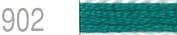 Lecien Japan 2512-902 Cosmo Cotton Embroidery Floss, 8m, Skein Teal