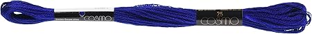 Lecien Japan 2512-218 Cosmo Cotton Embroidery Floss, 8m, Skein Blue