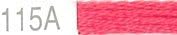 Lecien Japan 2512-115 Cosmo Cotton Embroidery Floss, 8m, Skein Pink