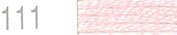 Lecien Japan 2512-111 Cosmo Cotton Embroidery Floss, 8m, Skein Pink