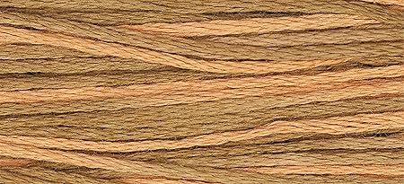 Weeks Dye Works Embroidery Floss Thread, Copper