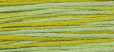 Weeks Dye Works Embroidery Floss Thread, Pistachio