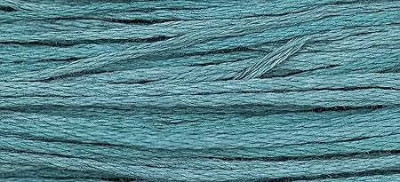 Weeks Dye Works Embroidery Floss Thread, Ocean