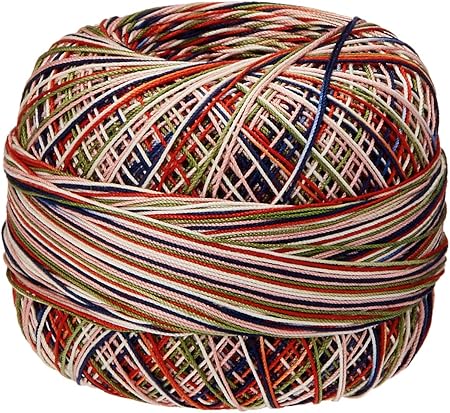 Handy Hands Lizbeth Premium Cotton Thread, Size 40, Marble