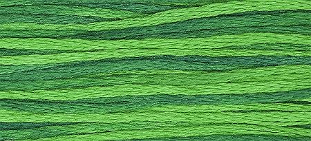 Weeks Dye Works Embroidery Floss Thread, Envy