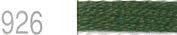 Lecien Japan 2512-926 Cosmo Cotton Embroidery Floss, 8m, Skein Green