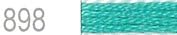 Lecien Japan 2512-898 Cosmo Cotton Embroidery Floss, 8m, Skein Teal