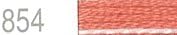 Lecien Japan 2512-854 Cosmo Cotton Embroidery Floss, 8m, Skein Pink