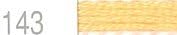 Lecien Japan 2512-143 Cosmo Cotton Embroidery Floss, 8m, Skein Yellow