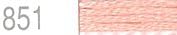 Lecien Japan 2512-851 Cosmo Cotton Embroidery Floss, 8m, Skein Pink