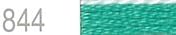 Lecien Japan 2512-844 Cosmo Cotton Embroidery Floss, 8m, Skein Teal