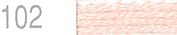 Lecien Japan 2512-102 Cosmo Cotton Embroidery Floss, 8m, Skein Pink