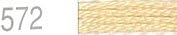 Lecien Japan 2512-572 Cosmo Cotton Embroidery Floss, 8m, Skein Beige