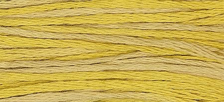 Weeks Dye Works Embroidery Floss Thread, Curry