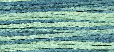 Weeks Dye Works Embroidery Floss Thread, Caribbean