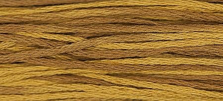 Weeks Dye Works Embroidery Floss Thread, Tigers Eye