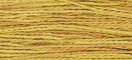 Weeks Dye Works Pearl Cotton Thread, Size 8, Amber