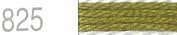 Lecien Japan 2512-825 Cosmo Cotton Embroidery Floss, 8m, Skein Green