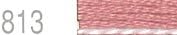 Lecien Japan 2512-813 Cosmo Cotton Embroidery Floss, 8m, Skein Pink