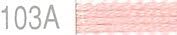 Lecien Japan 2512-103 Cosmo Cotton Embroidery Floss, 8m, Skein Pink