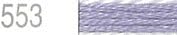 Lecien Japan 2512-553 Cosmo Cotton Embroidery Floss, 8m, Skein Purple