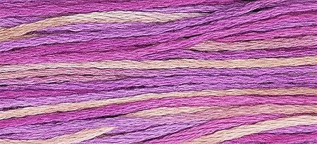 Weeks Dye Works Embroidery Floss Thread, Azaleas