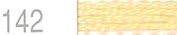 Lecien Japan 2512-142 Cosmo Cotton Embroidery Floss, 8m, Skein Yellow