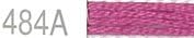 Lecien Japan 2512-484 Cosmo Cotton Embroidery Floss, 8m, Skein Pink