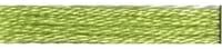 Lecien Japan 2512-2323 Cosmo Cotton Embroidery Floss, 8m, Skein Green