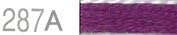 Lecien Japan 2512-287 Cosmo Cotton Embroidery Floss, 8m, Skein Purple