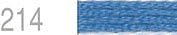 Lecien Japan 2512-214 Cosmo Cotton Embroidery Floss, 8m, Skein Blue