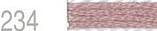 Lecien Japan 2512-234 Cosmo Cotton Embroidery Floss, 8m, Skein Mauve