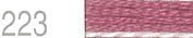 Lecien Japan 2512-223 Cosmo Cotton Embroidery Floss, 8m, Skein Pink