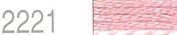 Lecien Japan 2512-2221 Cosmo Cotton Embroidery Floss, 8m, Skein Pink