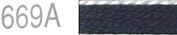 Lecien Japan 2512-669 Cosmo Cotton Embroidery Floss, 8m, Skein Blue